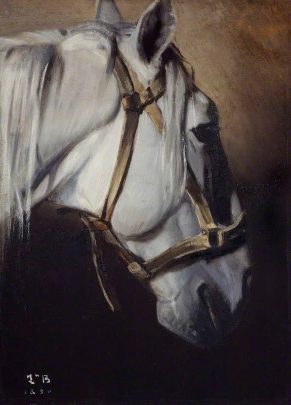 Léon Bonnat - 104, Testa di cavallo, National Galleries of Scotland